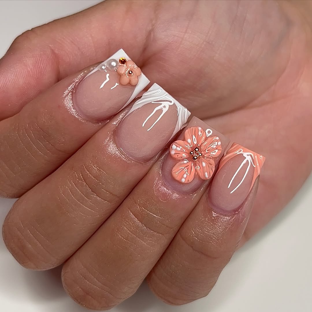 Spring Short Nails 4