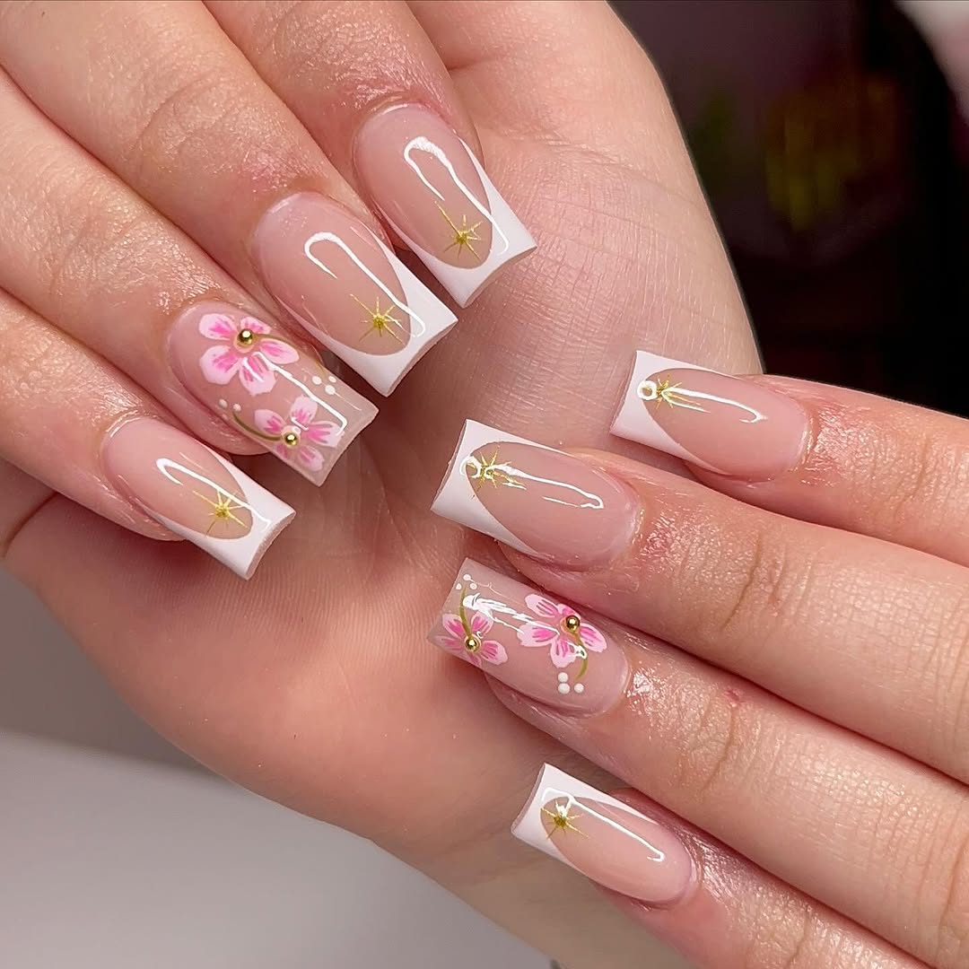 Spring Short Nails 7