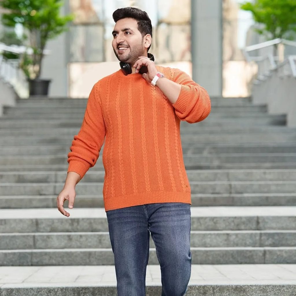 Sweater Outfits for Men 13