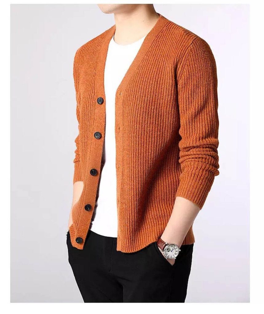 Sweater Outfits for Men 14