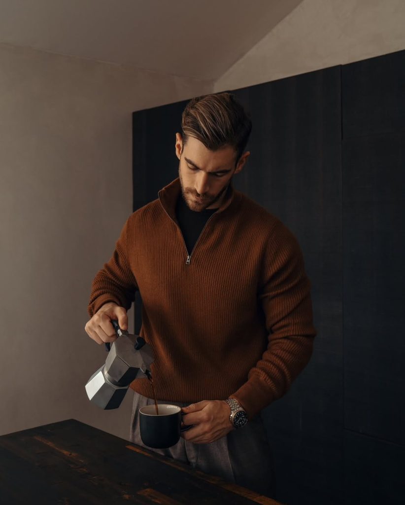 Sweater Outfits for Men 17