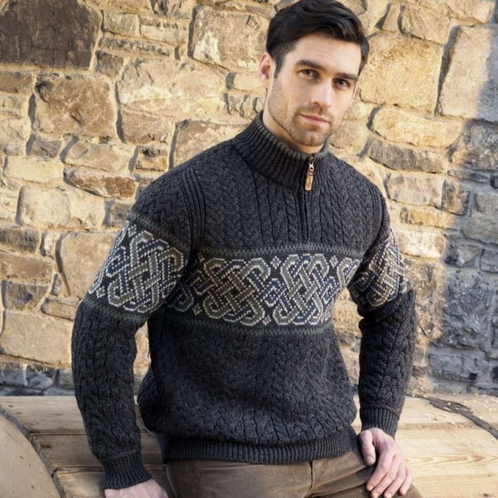 Sweater Outfits for Men 19