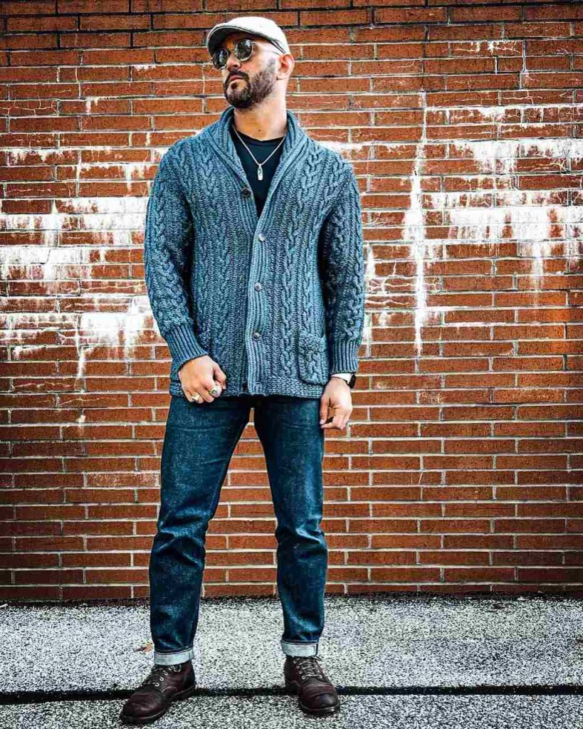 Sweater Outfits for Men 4