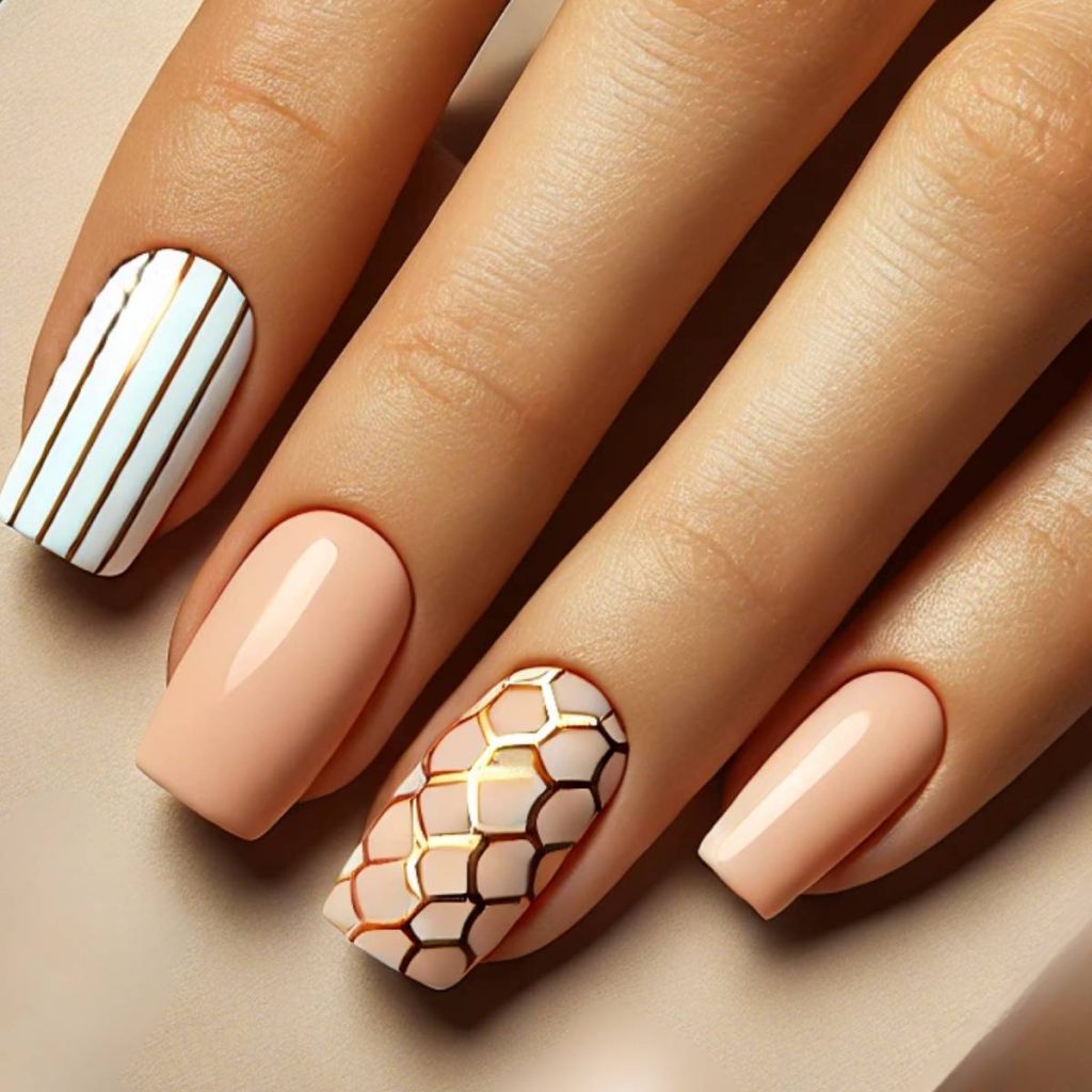 Tiny Geometric Accents