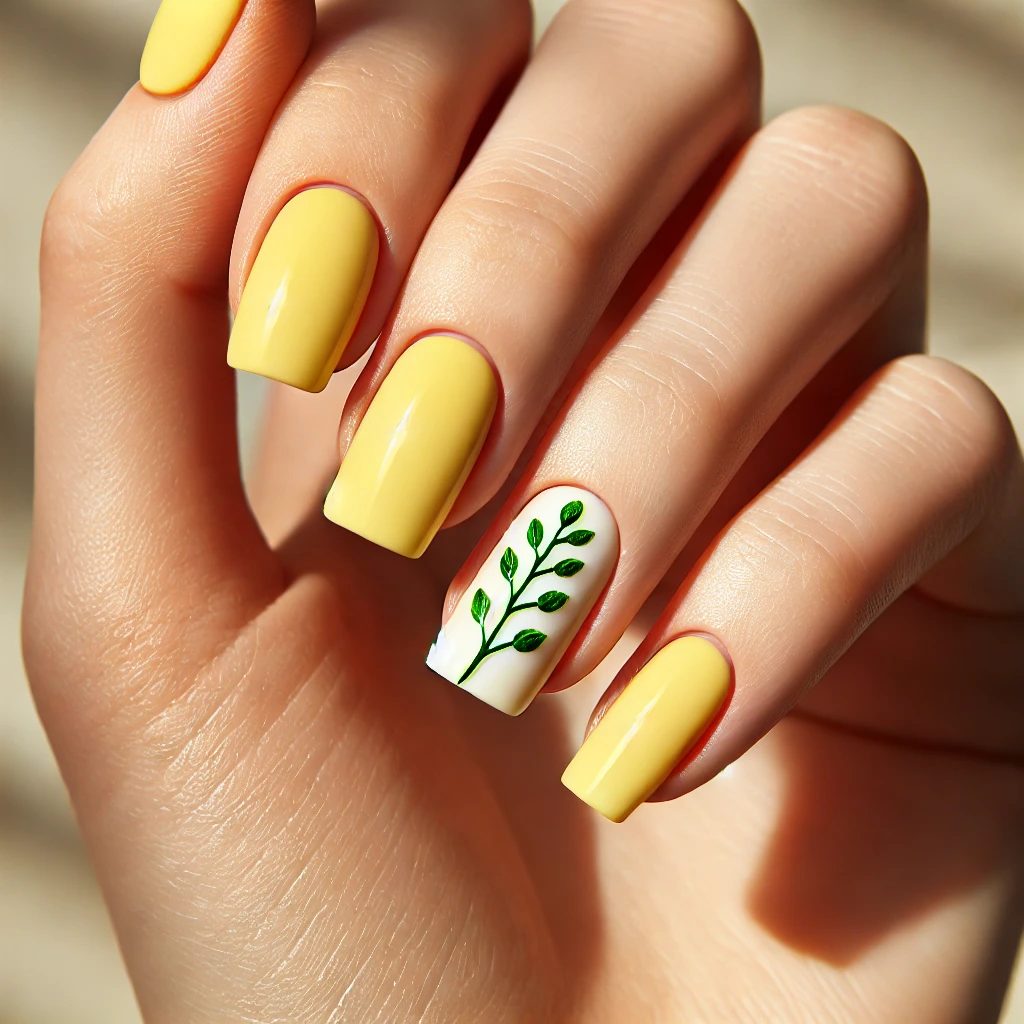 Yellow and Vines