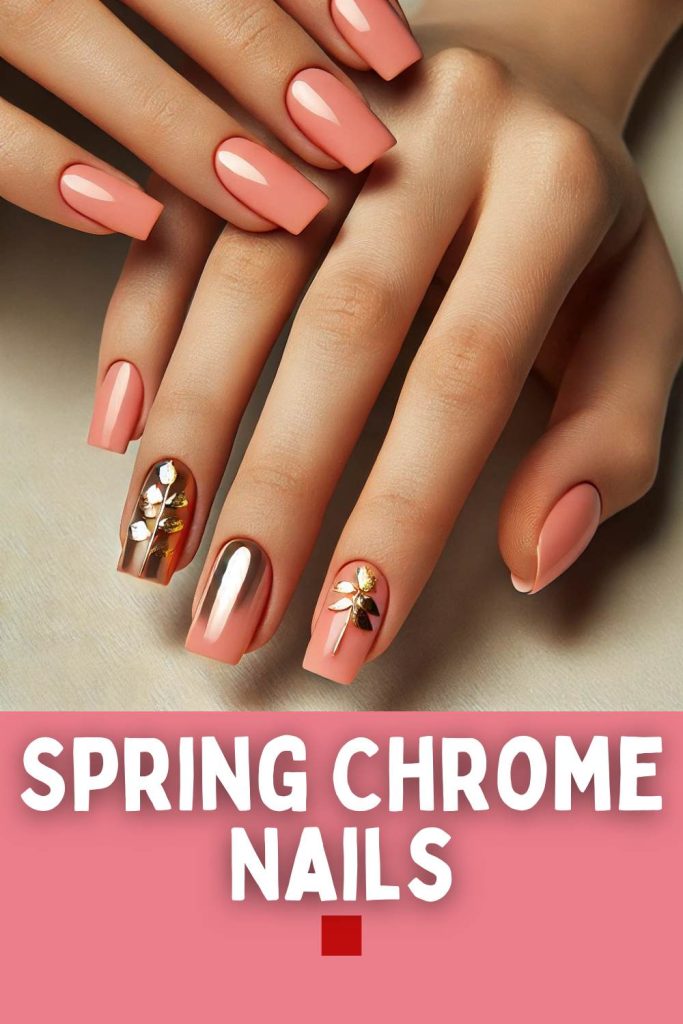 12 Must-Try Chrome Nails for a Chic Spring