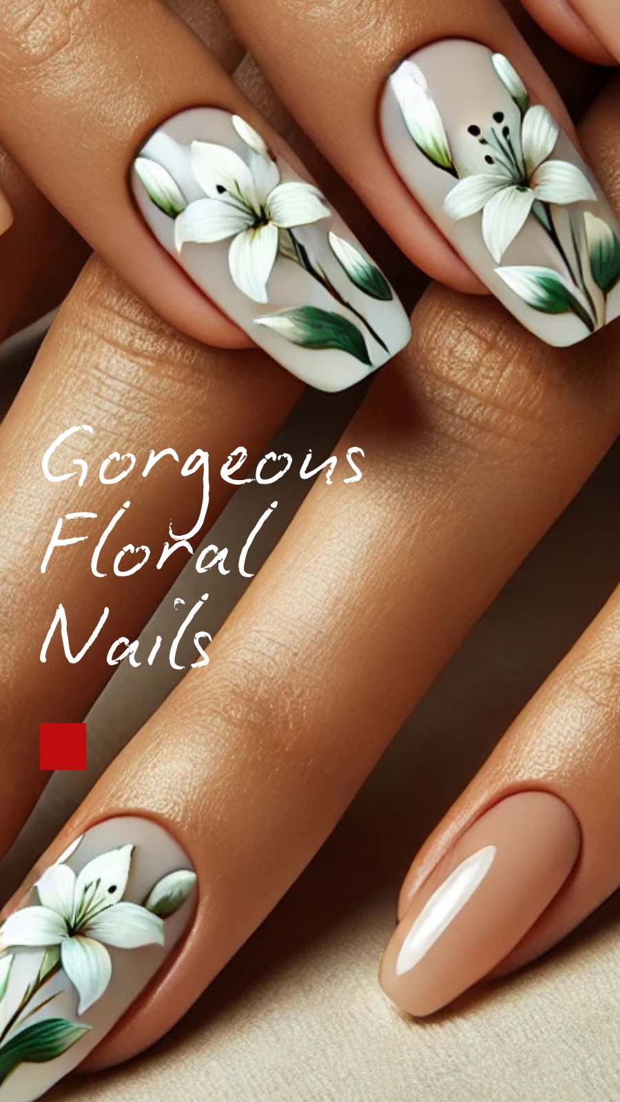 15 Dreamy Floral Nails That Stand Out