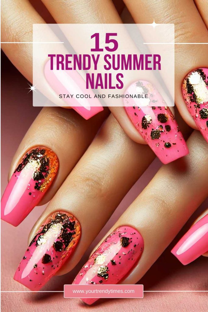 15 Must-Try Summer Nails for a Fresh Look