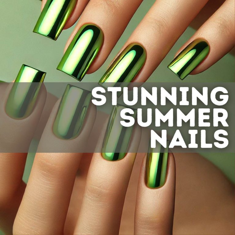 15 Stunning Summer Nails to Try for a Trendy Look