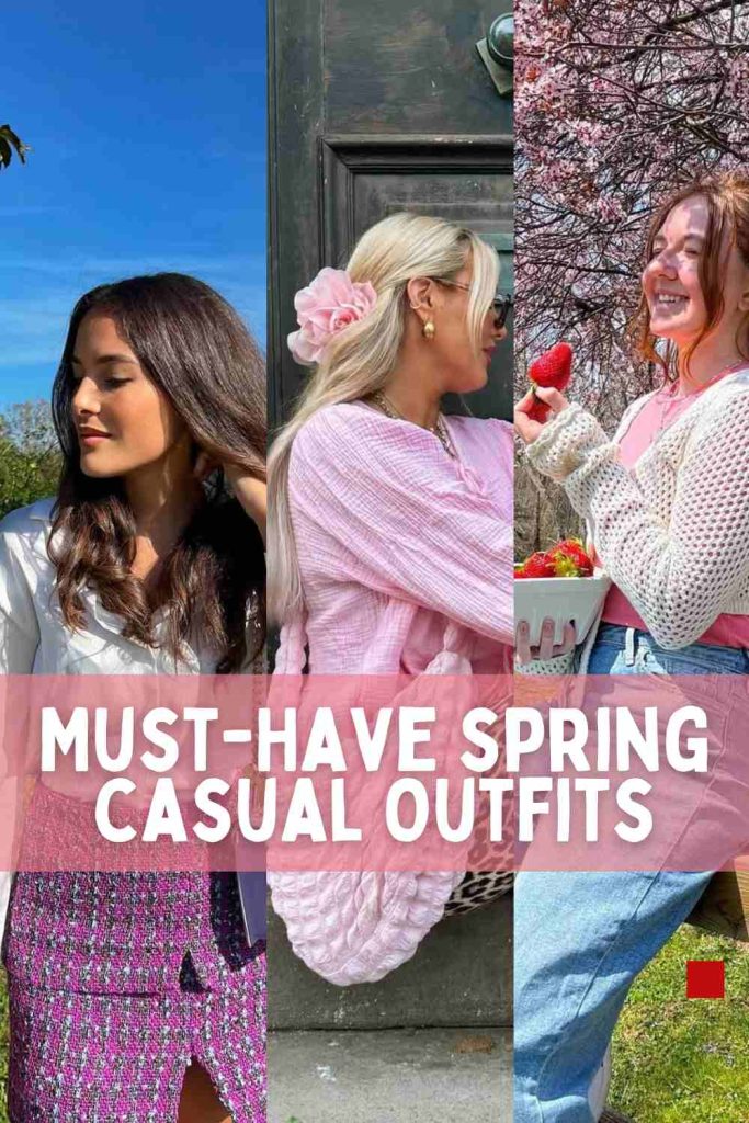 18 Effortlessly Stylish Casual Spring Outfits for 2025