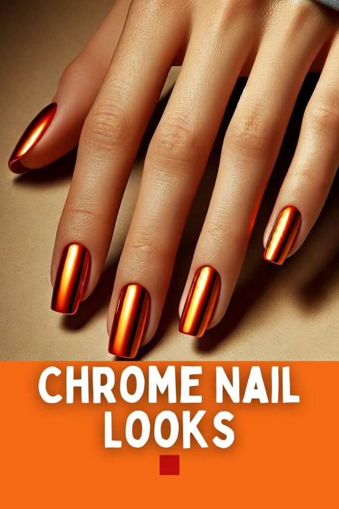 18 Must-Try Chrome Nails You’ll Want to Copy