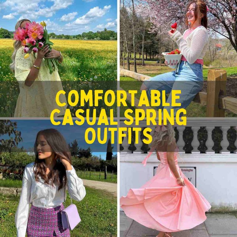 18 Stylish Yet Comfortable Casual Spring Outfits for Every Occasion