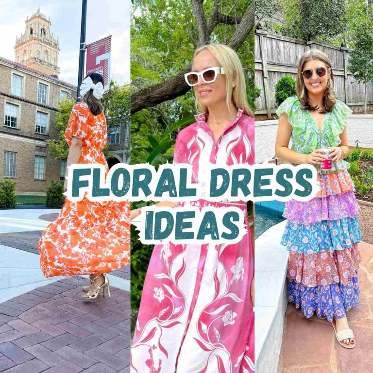 19 Trendy Floral Dress Ideas to Impress This Season