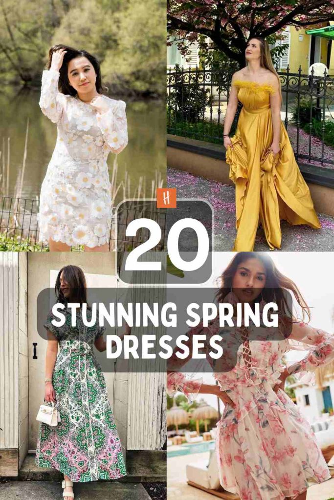 20 Must-Have Spring Dresses to Impress