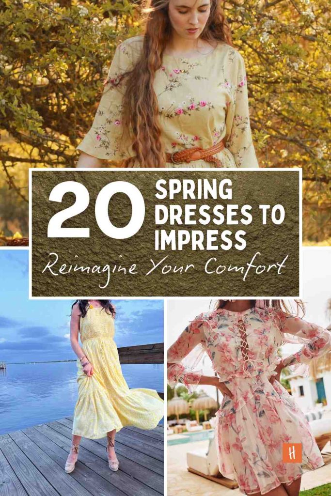 20 Perfect Spring Dresses to Impress Effortlessly