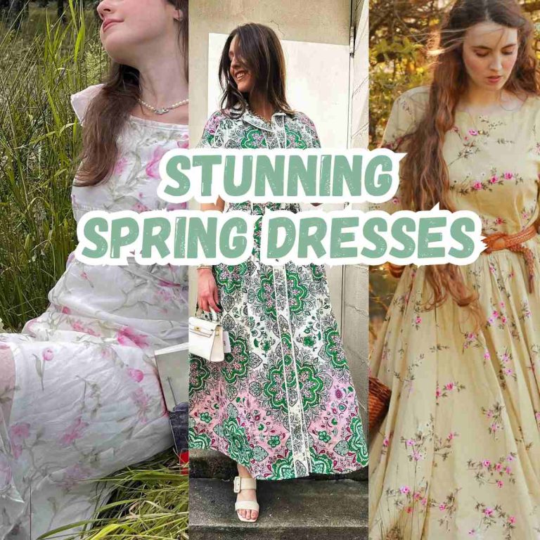 20 Stunning Spring Dresses to Impress at Any Occasion