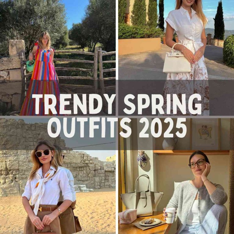 20 Trendy Spring Outfits 2025 You’ll Love Wearing