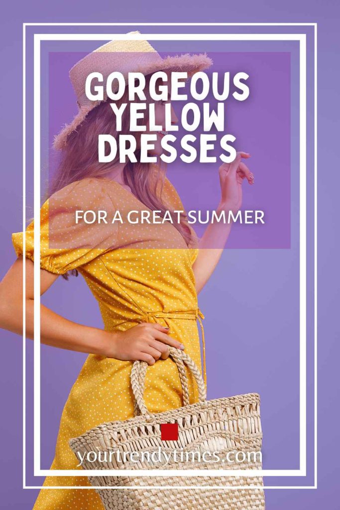 20 Trendy Yellow Dresses You Need for Spring and Summer