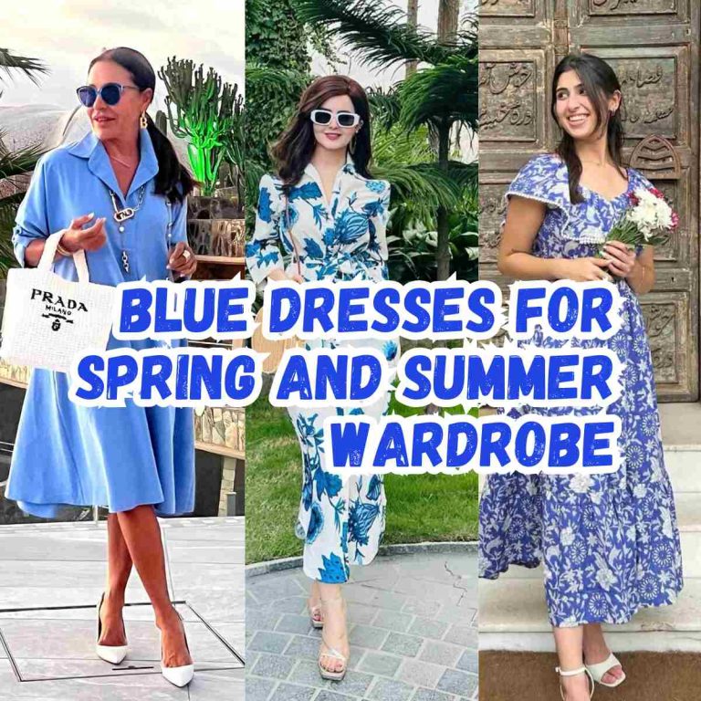 22 Stunning Blue Dresses to Refresh Your Spring and Summer Wardrobe