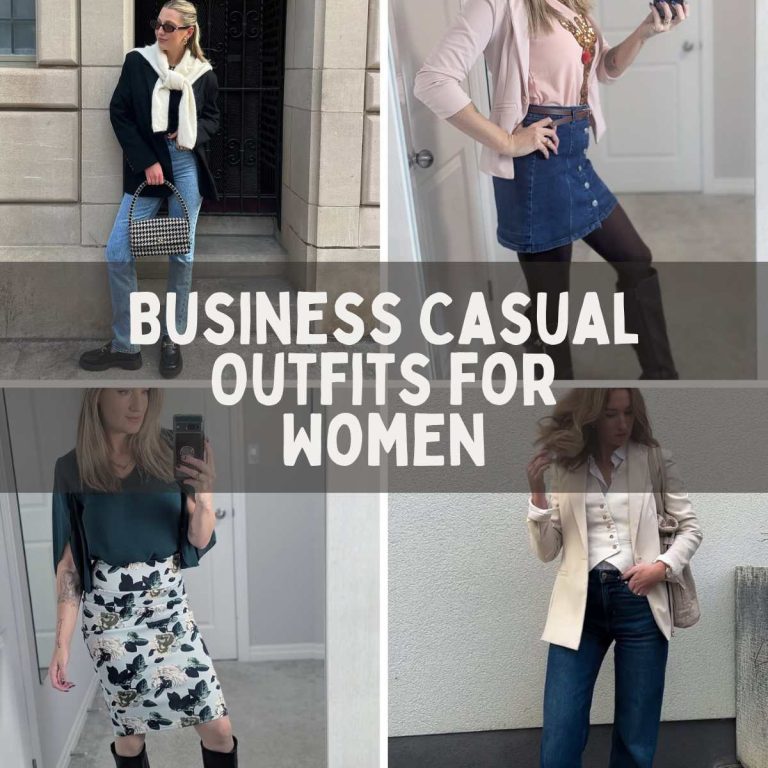 25 Trendy Business Casual Outfits for Women to Upgrade Your Office Style