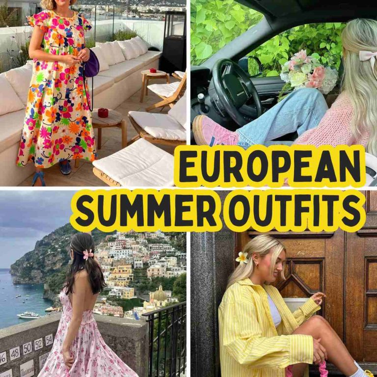 25 Trendy European Summer Outfits Inspired by Parisian Fashion