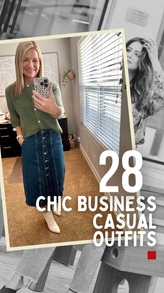 28 Elegant Business Casual Outfits for Women That Look Effortlessly Chic