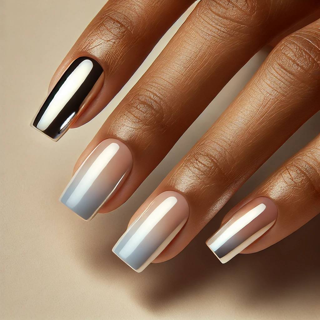 Chrome Gradient Shine