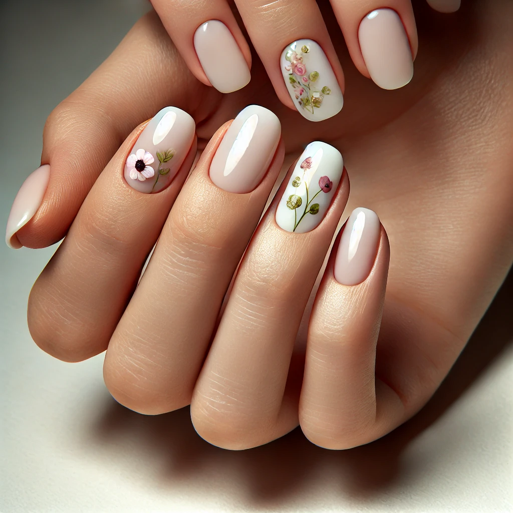 Delicate Floral Accents