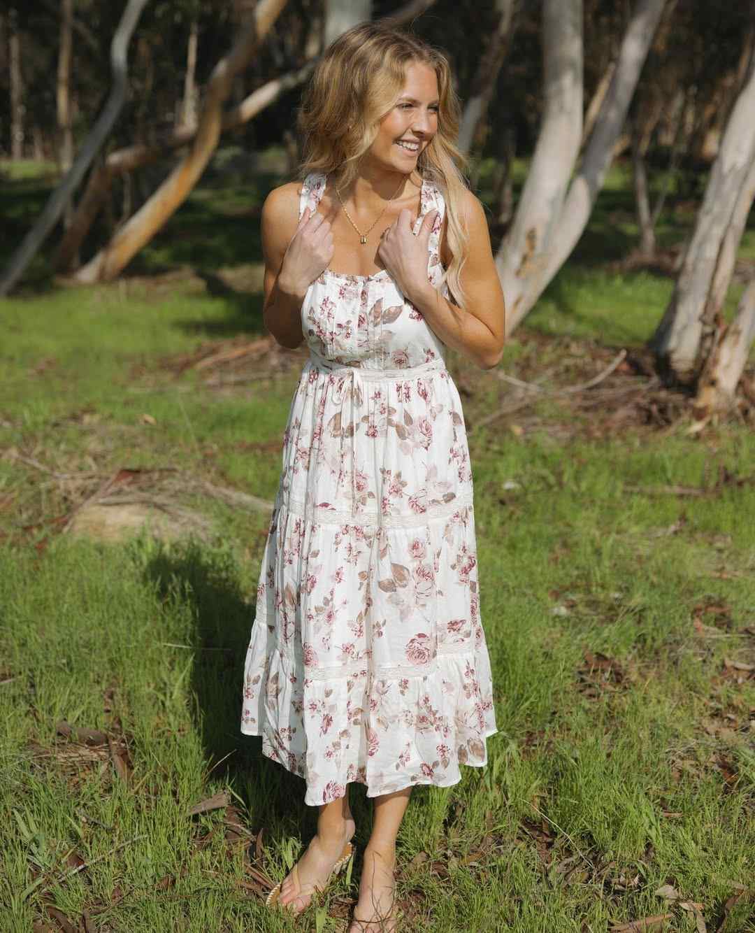 Floral Dress 14