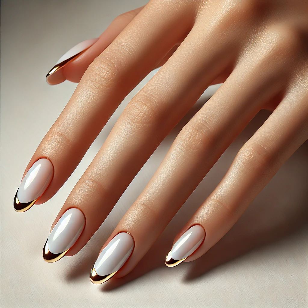 French Tips with a Twist