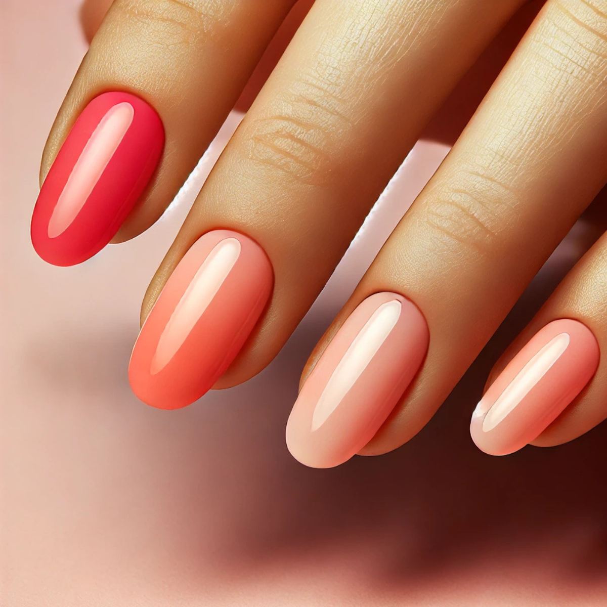 Sunset Blush Ombre