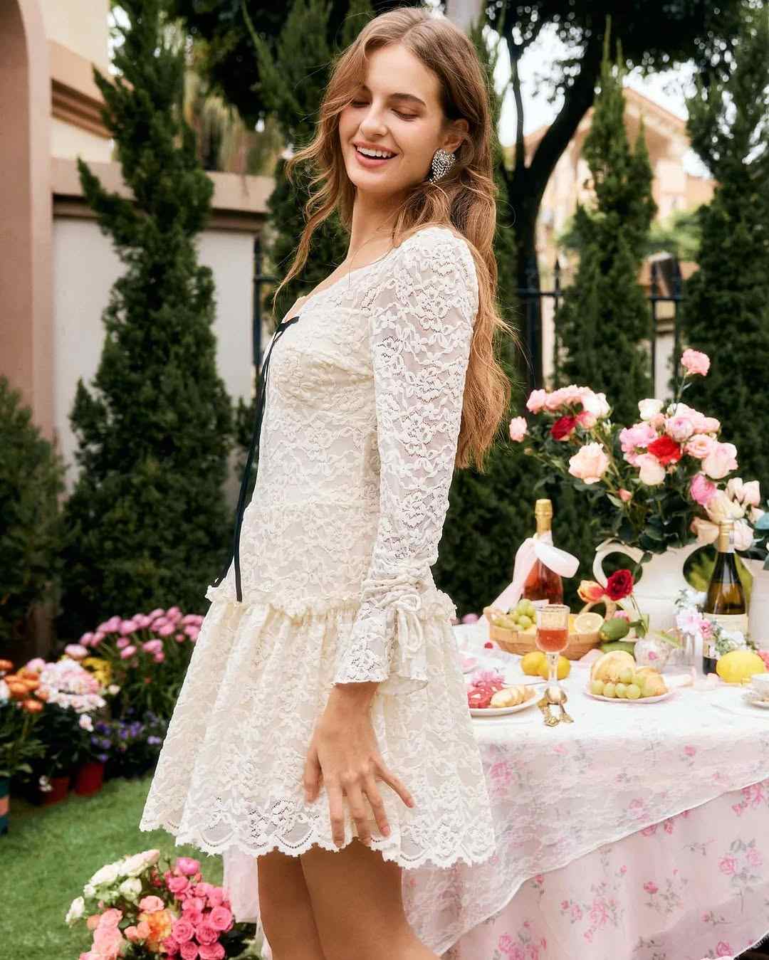 White Summer Dress 1