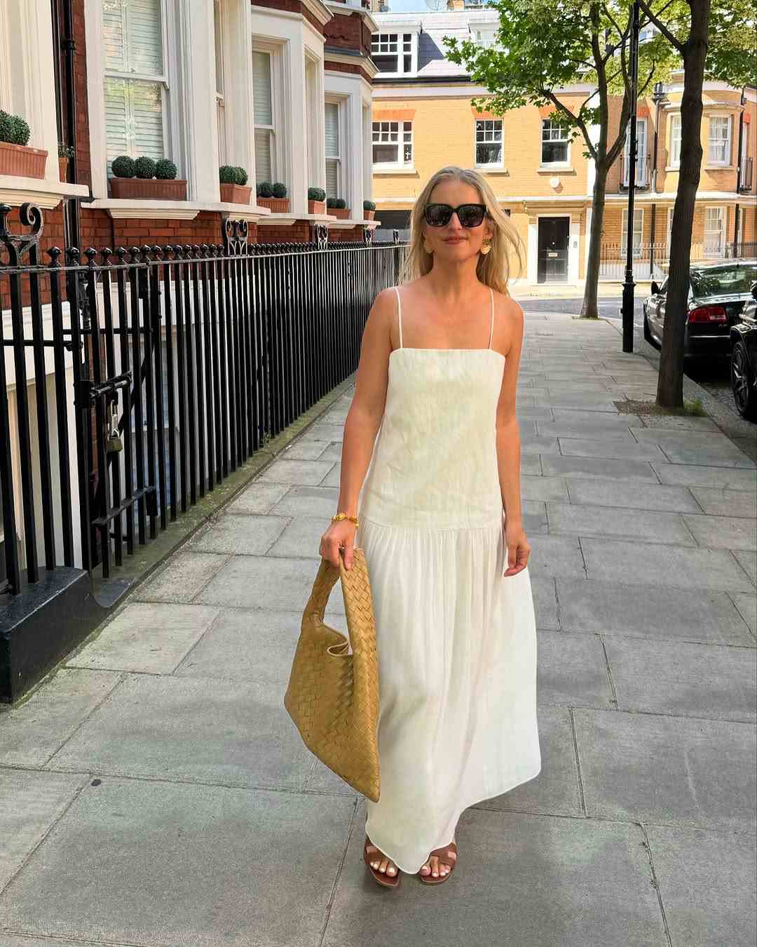 White Summer Dress 21