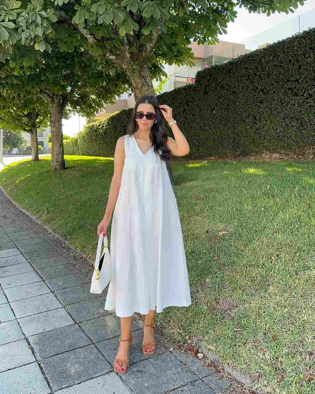 White Summer Dress 4