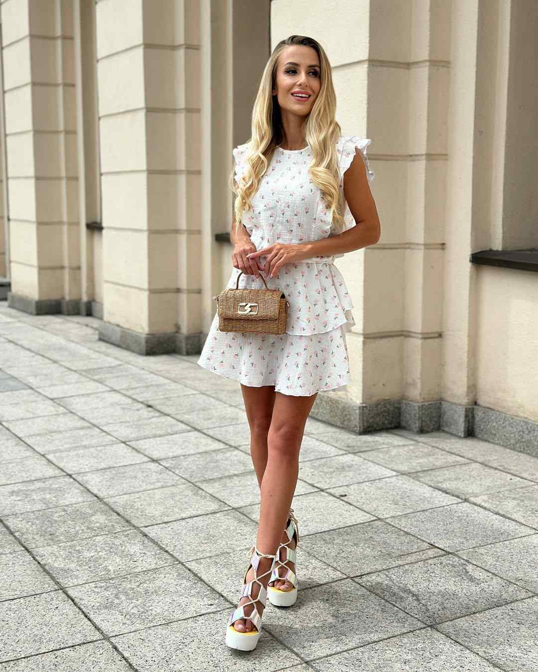 White Summer Dress 5