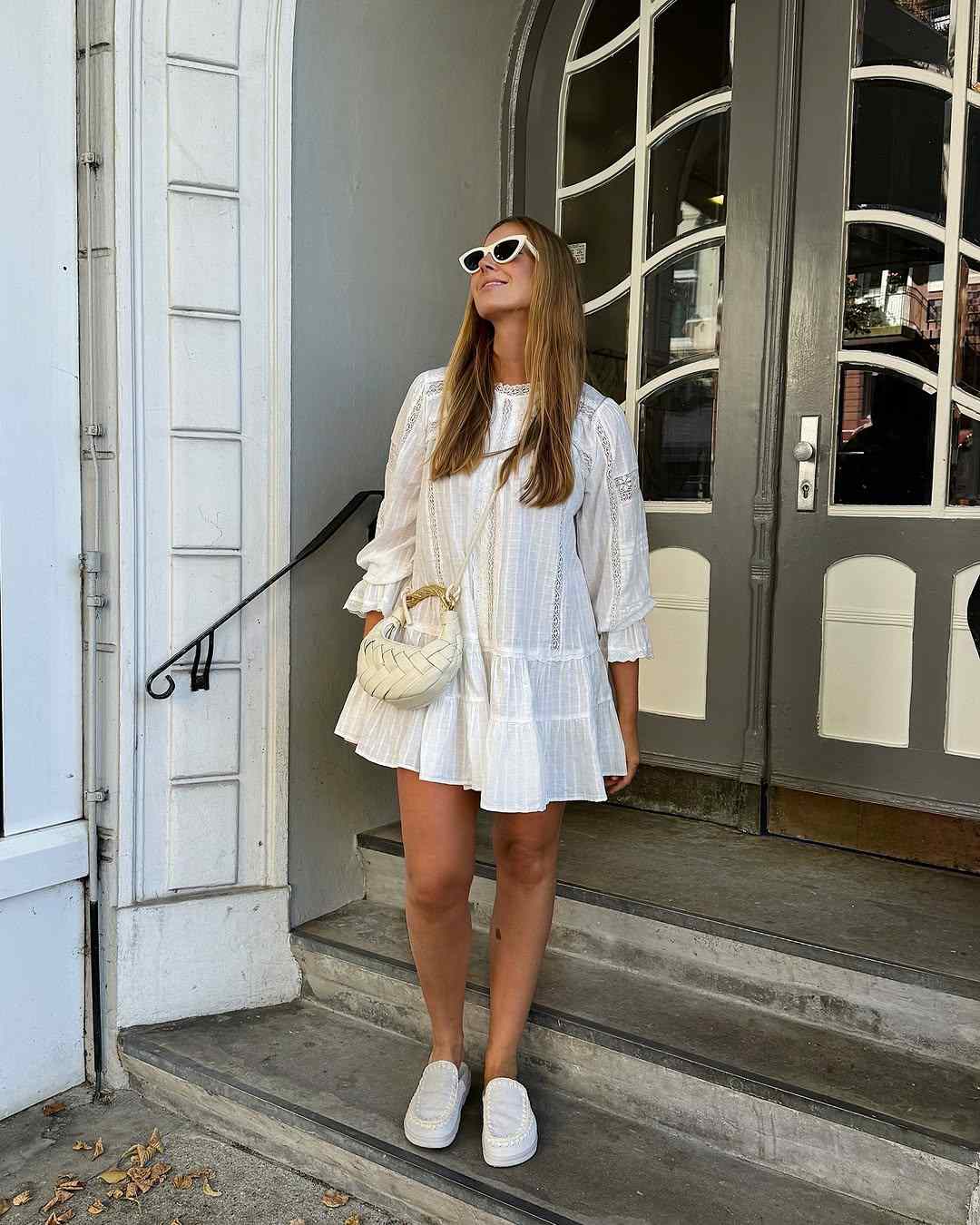 White Summer Dress 6