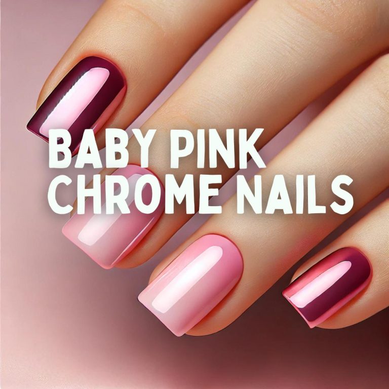 15 Chic Ways to Rock Baby Pink Chrome Nails Like a Pro