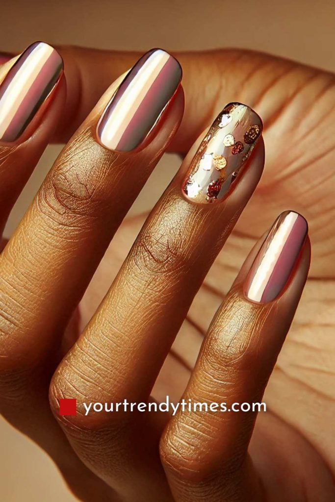 15 Trendy Light Pink Chrome Nails You’ll Fall in Love With